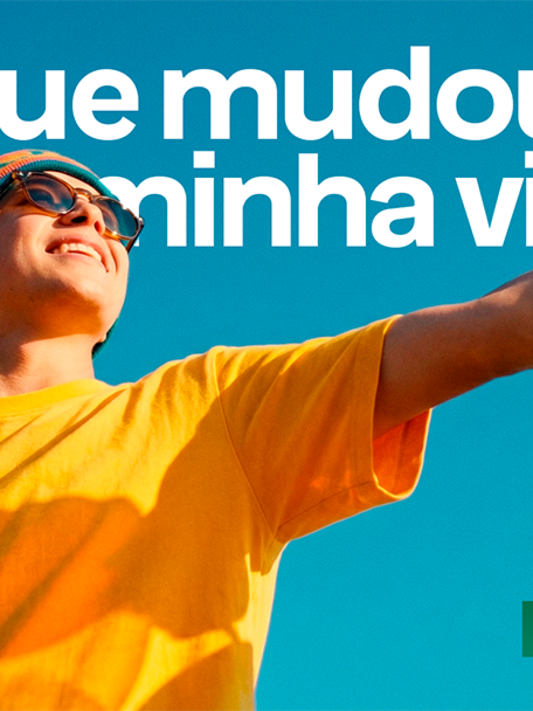 O que mudou na minha vida PORTFOLIO SITE